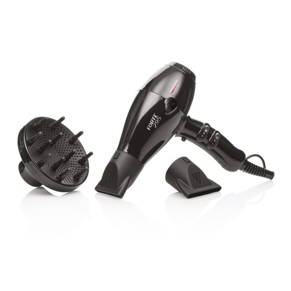 Secador Forte 295 Profissional Preto Com Difusor 2000W - Sthauer - Image 2