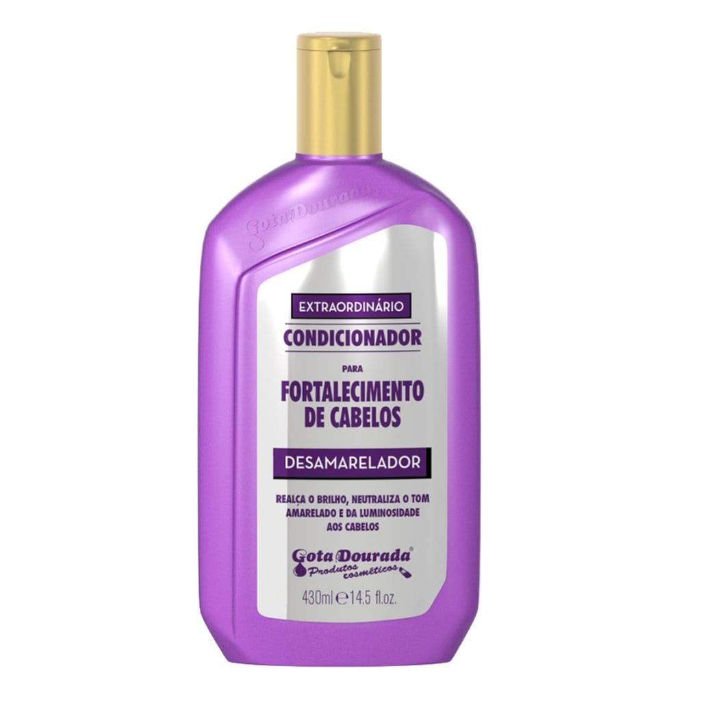 Condicionador Fortalecimento Desamarelador 430 ml