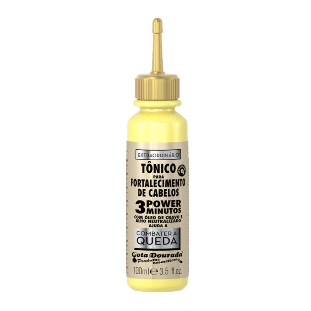Tonico Fortalecimento Extraordinario c/alho 3 minutos 100ml