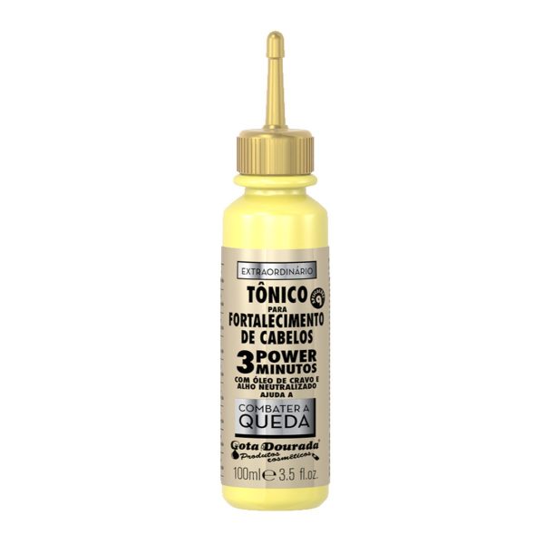 Tonico Fortalecimento Extraordinario c/alho 3 minutos 100ml