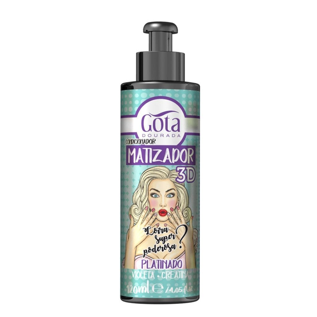 Matizador 3D - Platinado 120 ml