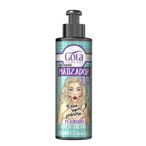 Matizador 3D - Platinado 120 ml