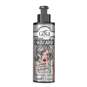 Matizador 3D - Grafite 120 ml