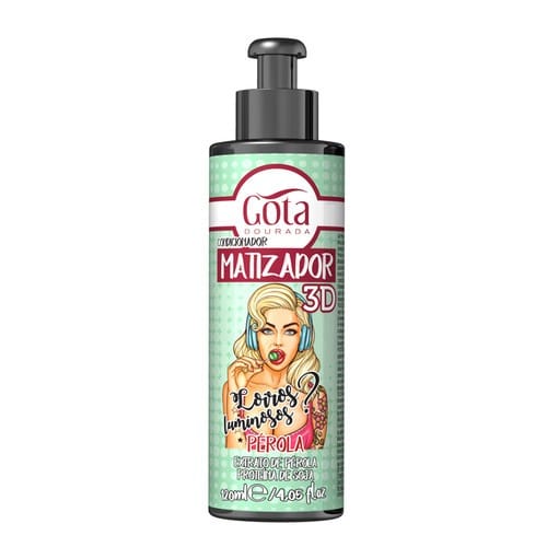 Matizador 3D Perola 120 ml
