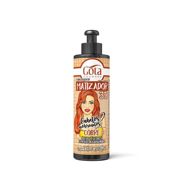 Matizador 3D - Cobre 120ml
