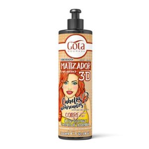 Matizador 3D - Cobre 300 ml