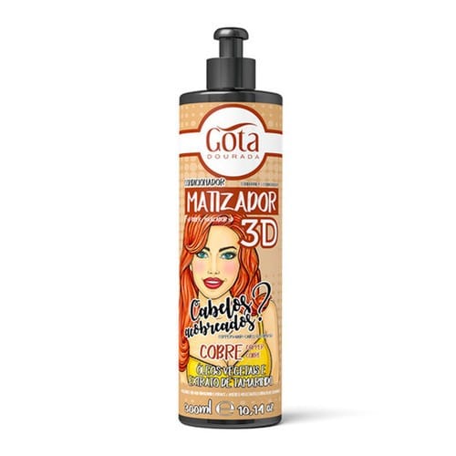 Matizador 3D - Cobre 300 ml
