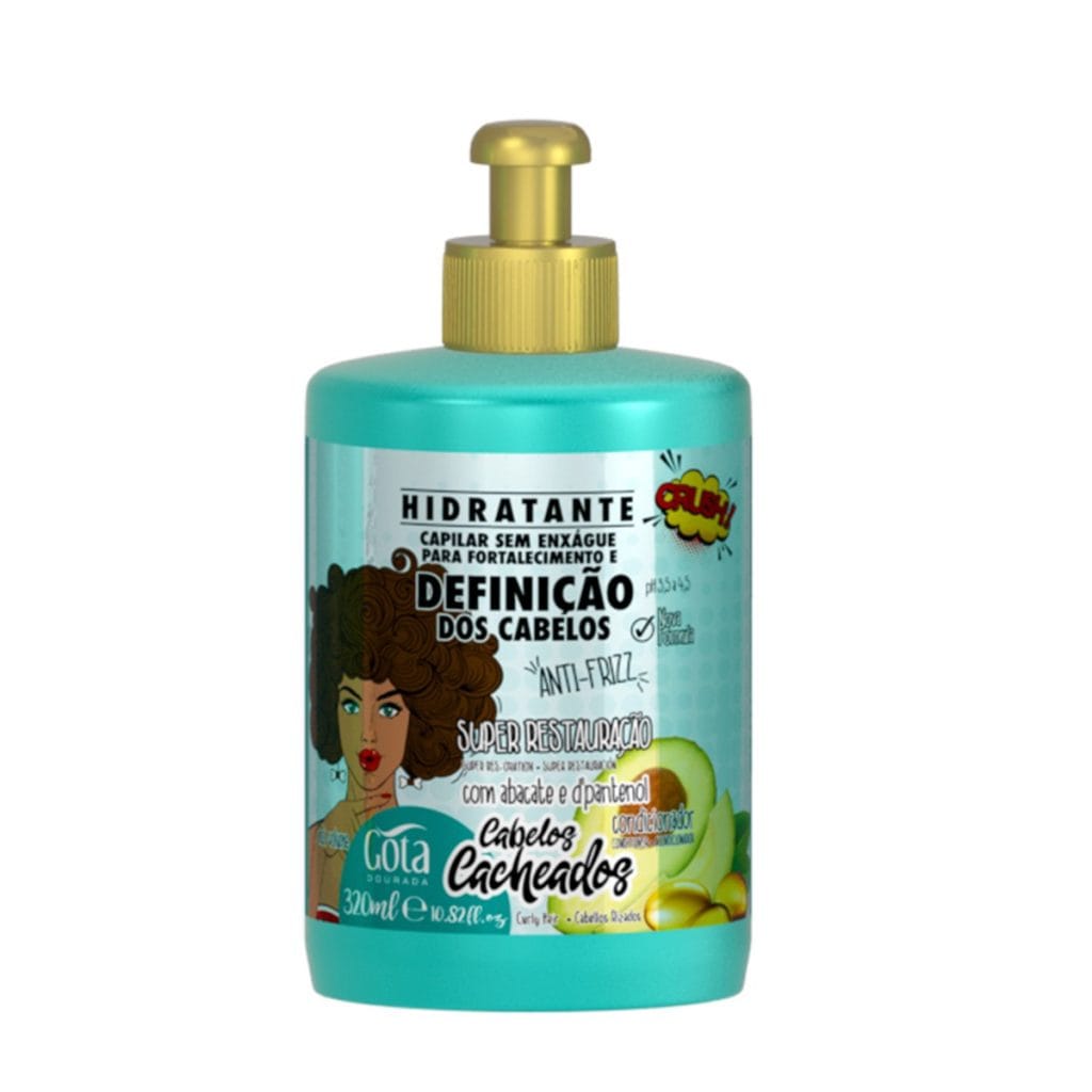 Creme de Pentear fortalecimento cacheados 320 ml