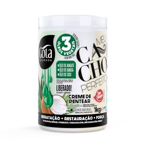 Cr Pentear Meu Cacho Perfeito 3 Oleoe Vegetais 1 Kg