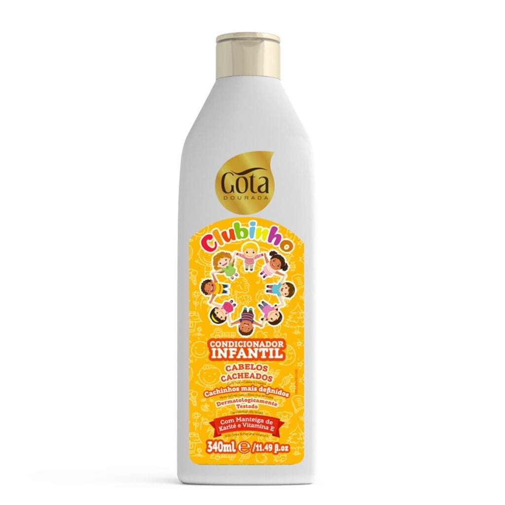 Condicionador Clubinho Cacheados 300 ml