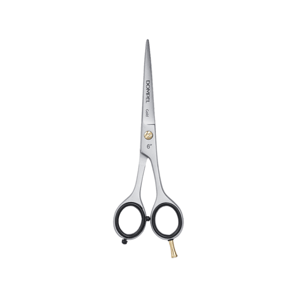 Dompel Tesoura Profissional Gold Line Fio Navalha 6.0" - Image 1