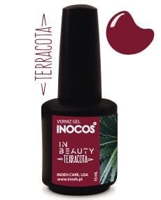 TERRACOTA VERNIZ GEL 15ML INOCOS