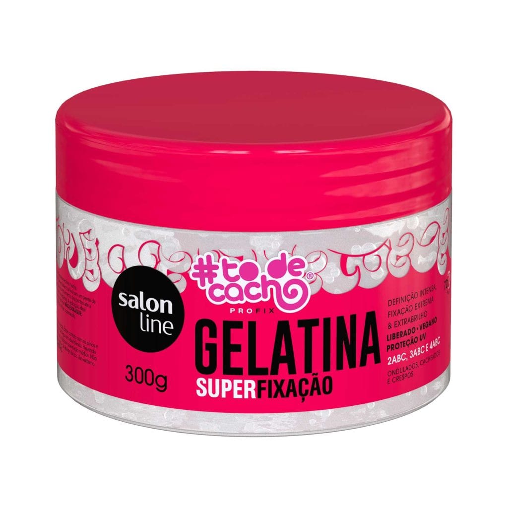 #TODECACHO - GELATINA SUPER FIXAÇÃO 300GR