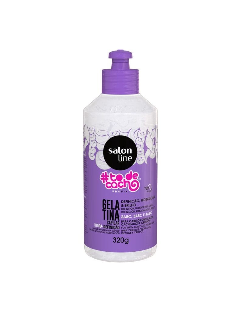 Salon Line TODECACHO Gelatina Hidra Definição 320G