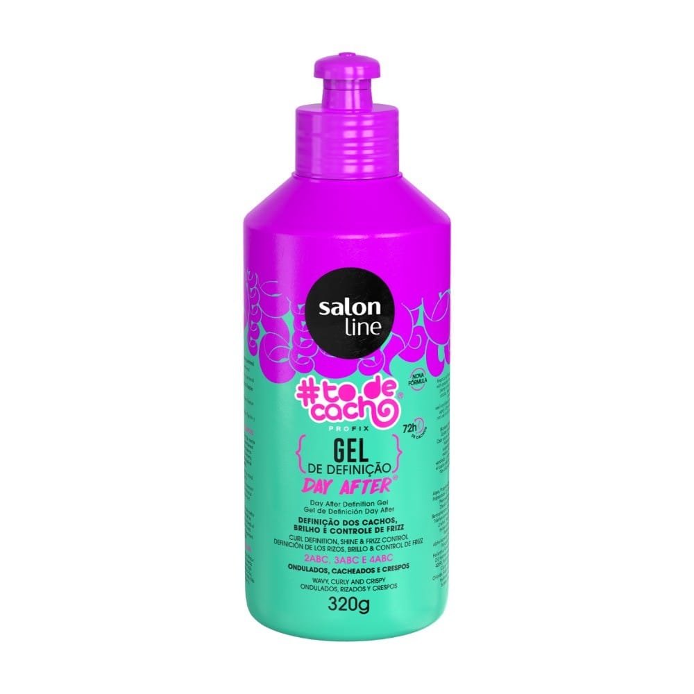 #TODECACHO - Gel de Definição Day After 320 ml