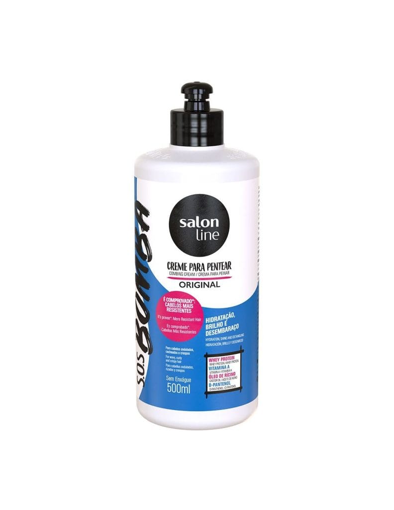 Salon Line Sos Bomba Creme De Pentear Original 500ML