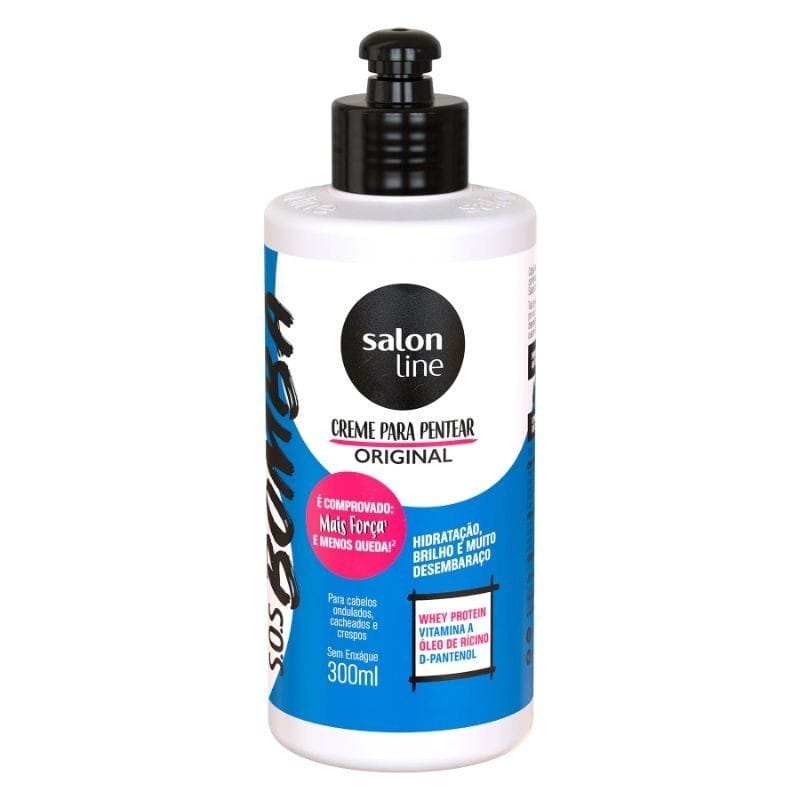 Sos Bomba Creme Pentear Original 300ML
