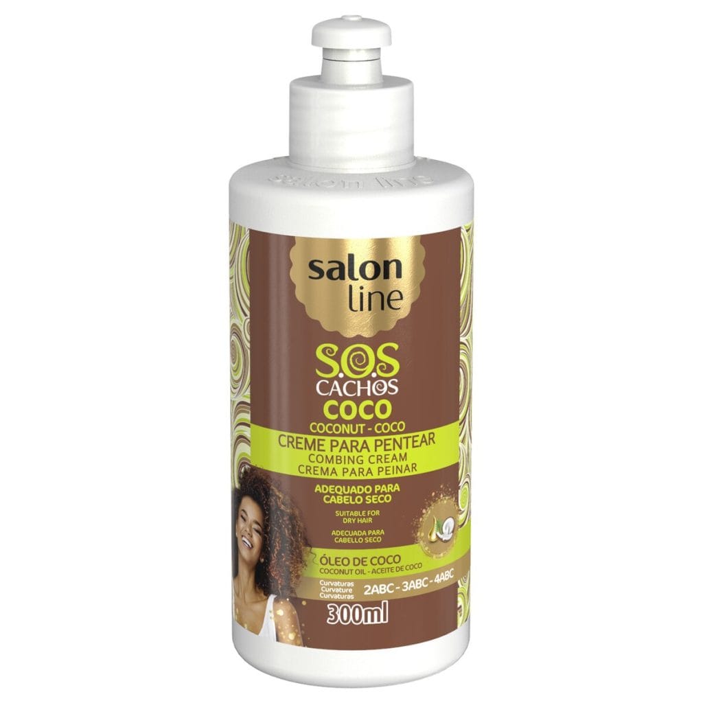 Sos Creme Pentear Coco Tratamento Profundo 300ML