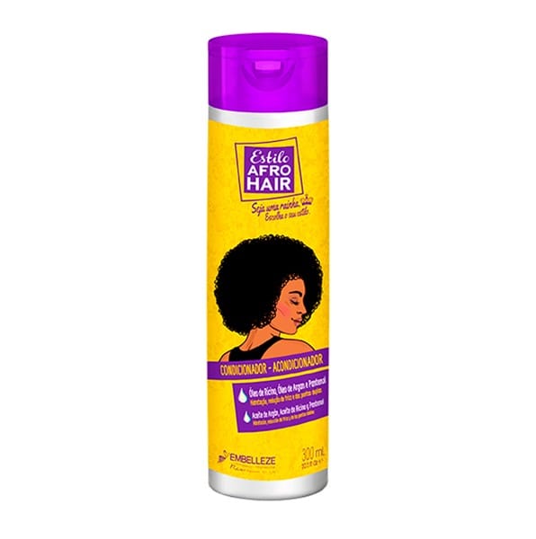 Novex Afrohair Cond. 300 ml
