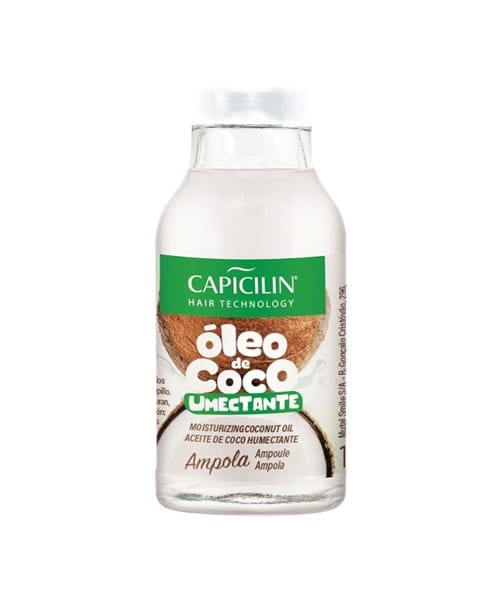 Ampola Oleo de Coco Capicilin 13 ml