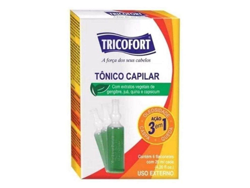Tricofort Tônico Cap. Cx. c/6 Amp.