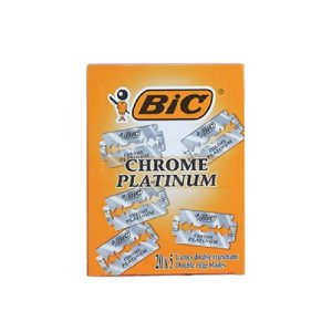 Lâminas Para Navalha 100 Unidades - Bic