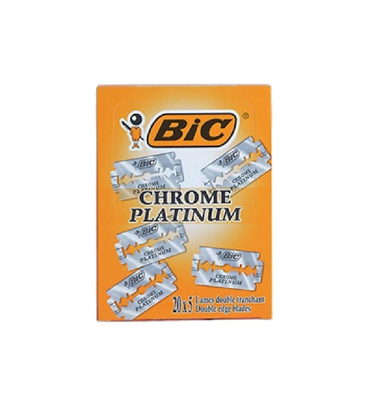 Lâminas Para Navalha 100 Unidades - Bic