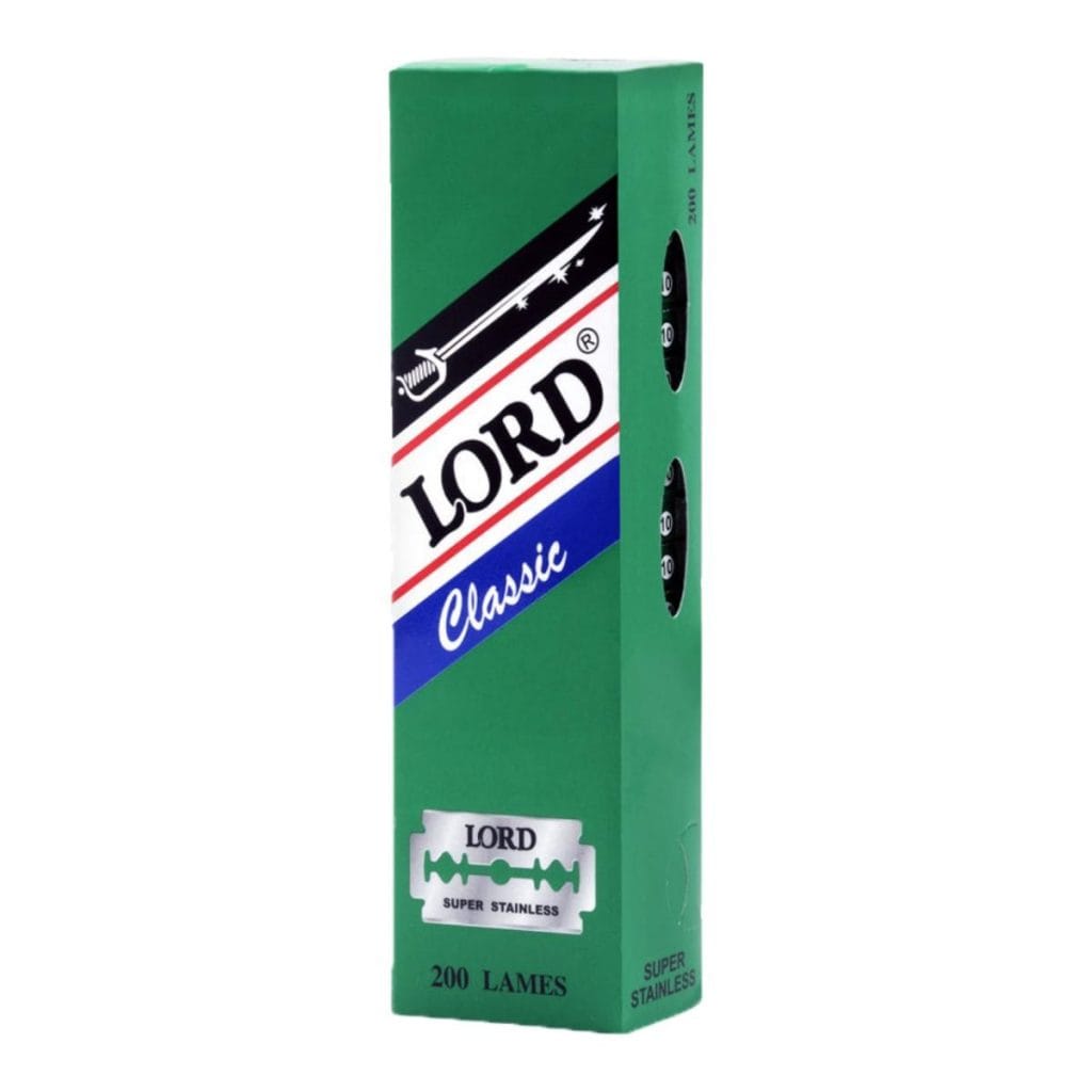 LÂMINAS LORD CLASSIC 20X10UN
