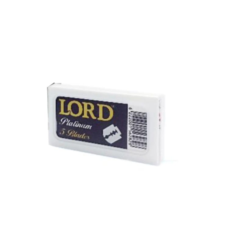 LÂMINAS LORD DIAMOND EDGE PLATINUM 5UN
