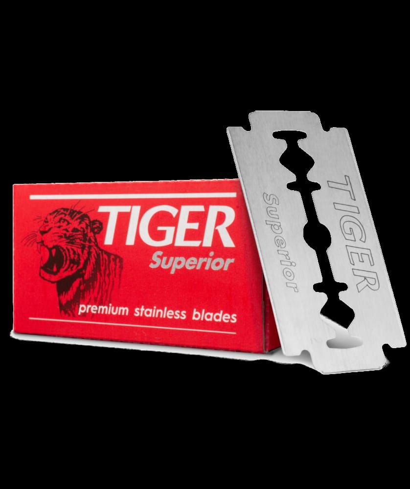LÂMINAS TIGER SUPERIOR 20X5UN