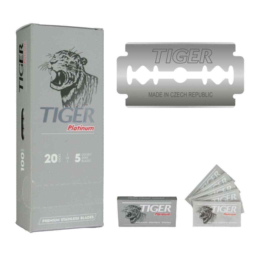 LÂMINAS TIGER PLATINUM 20X5UN