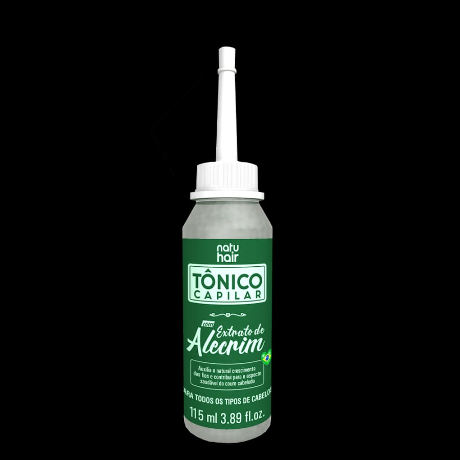 NATU HAIR TÔNICO CAPILAR EXTRATO DE ALECRIM 115ML