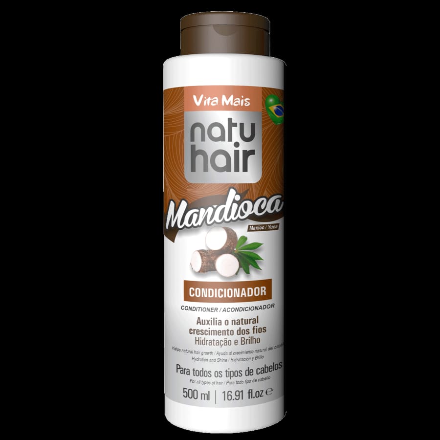 Condicionador Mandioca 500ml - Natu Hair