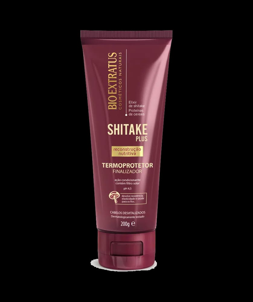 Finalizador termo shitake 200ml bioextratus