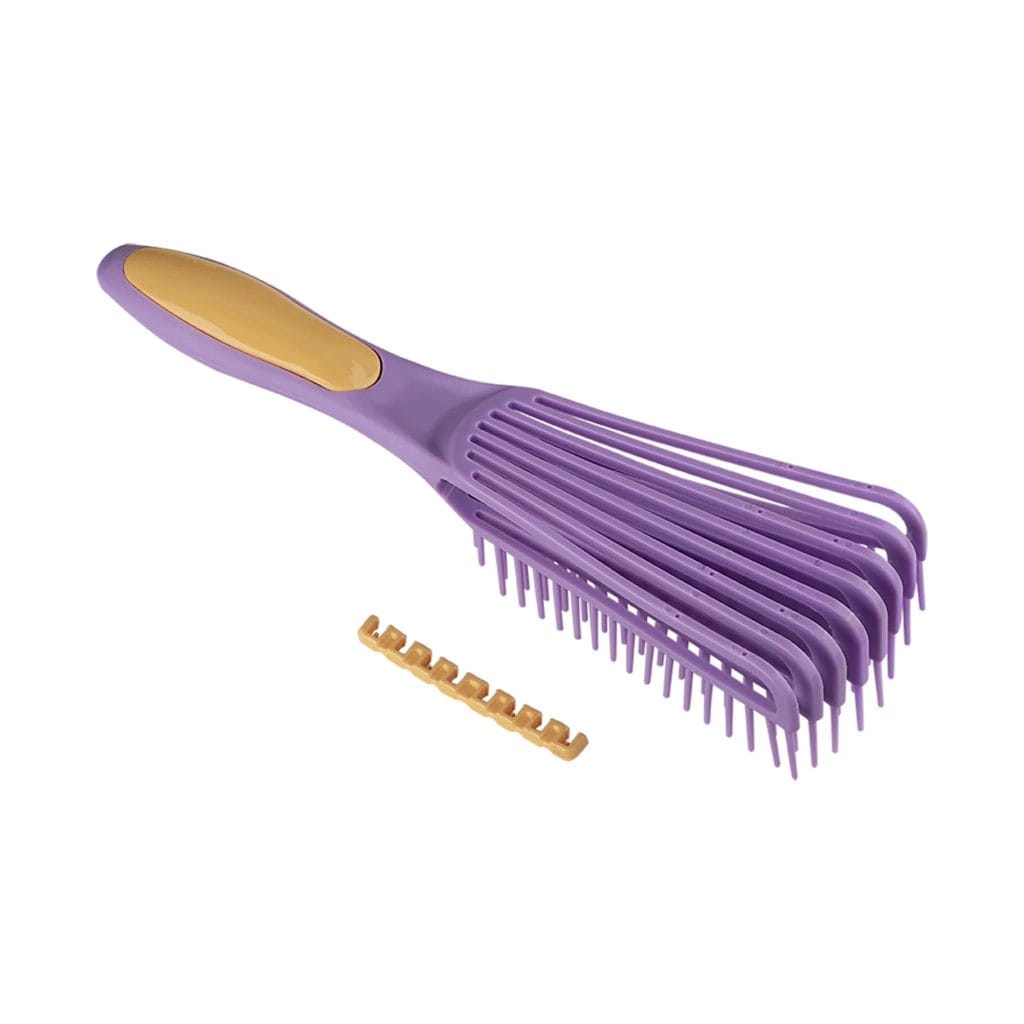 ESCOVA CARACOL ROXO DOMPEL