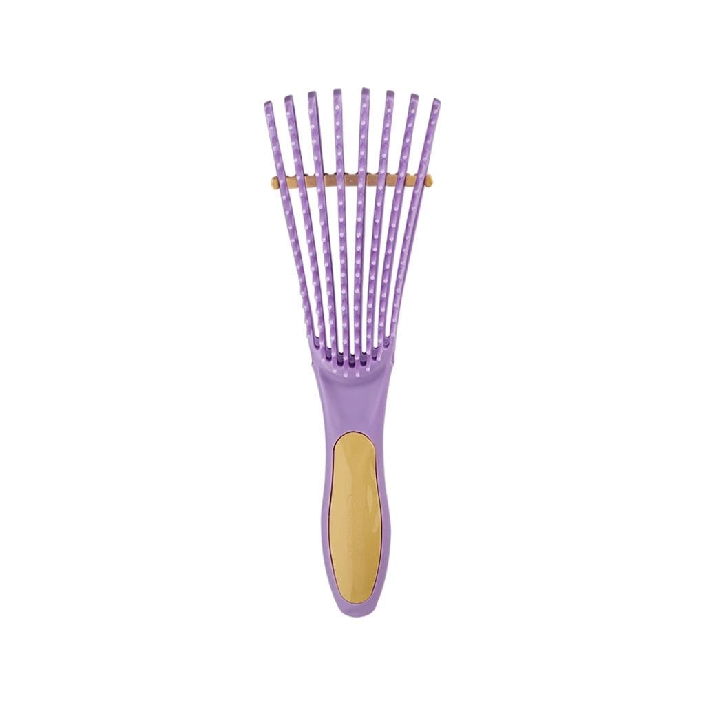ESCOVA CARACOL ROXO DOMPEL