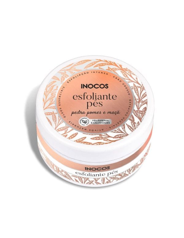 ESFOLIANTE DE PÉS 500ML INOCOS