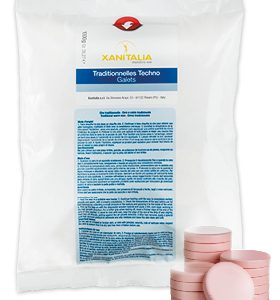 Cera Em Discos Rosa 1kg - Xanitalia