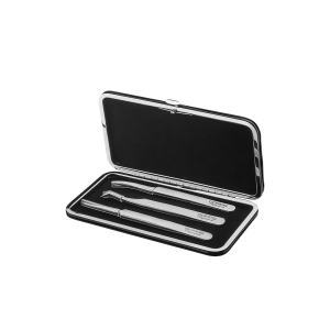 KIT DE PINÇAS PARA EXTENSÃO DE PESTANAS - DOMPEL