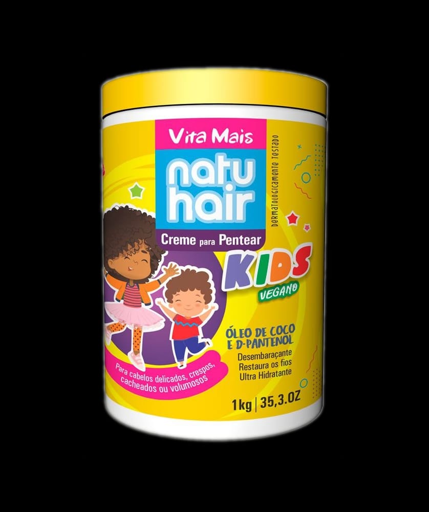 NATU HAIR CREME DE PENTEAR VITA MAIS KIDS 1Kg