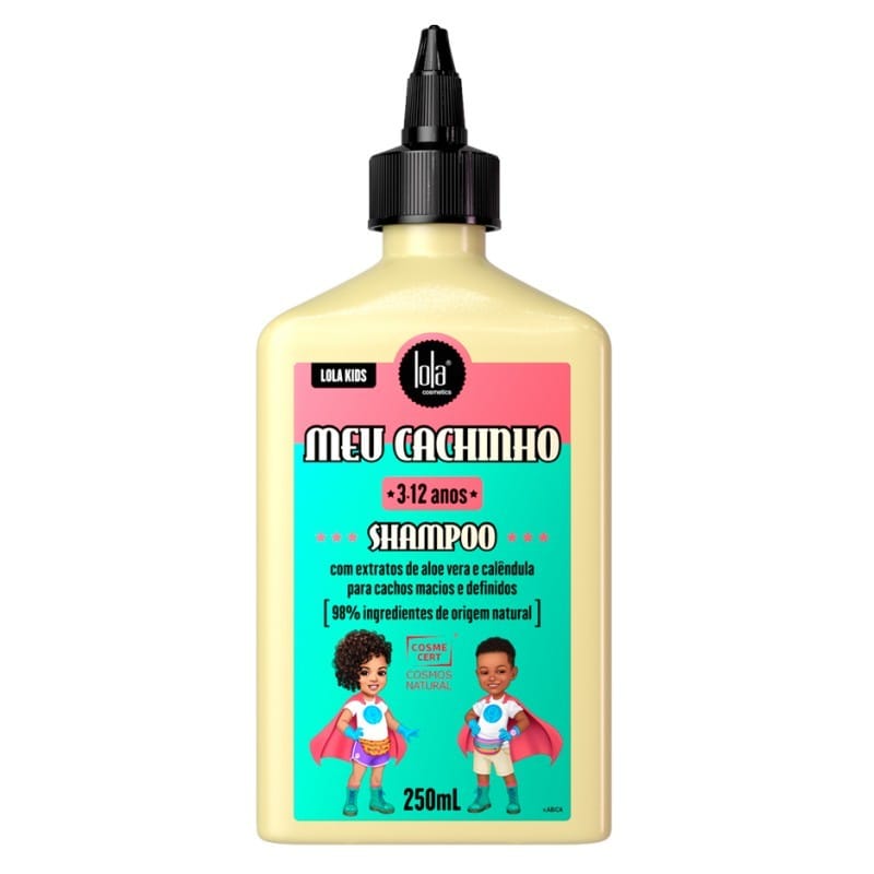 Shampoo Meu Cachinho 250ml - Lola
