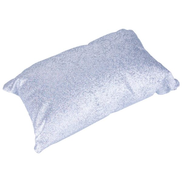 ALMOFADA DE MANICURE PRATEADA