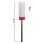 PONTEIRA DE CERÂMICA RED - GRÃO FINO