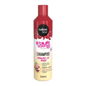 #TODECACHOS Shampoo Vinagre De Maçã 300ml - Salon Line