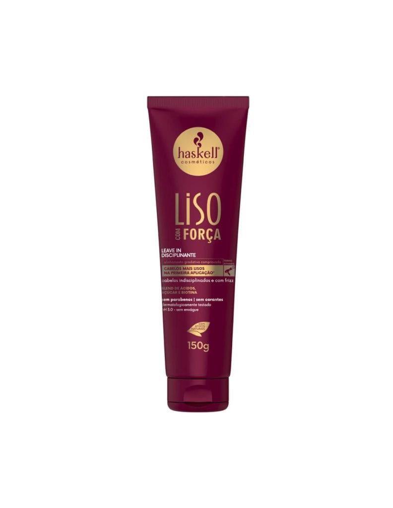 Finalizador Liso Com Força 150g - Haskell