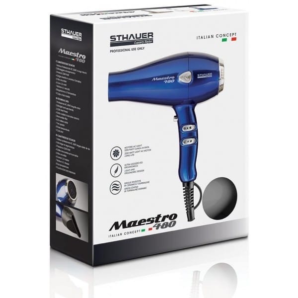 SECADOR PROFISSIONAL STHAUER MAESTRO 2200W AZUL