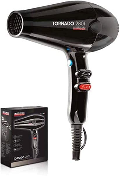SECADOR PROFISSIONAL 280T TORNADO 2000W PRETO