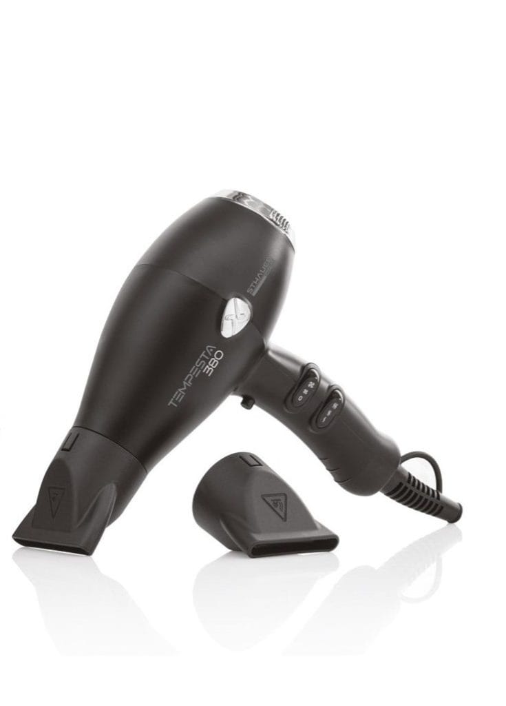SECADOR PROFISSIONAL TEMPESTA 2000W PRETO