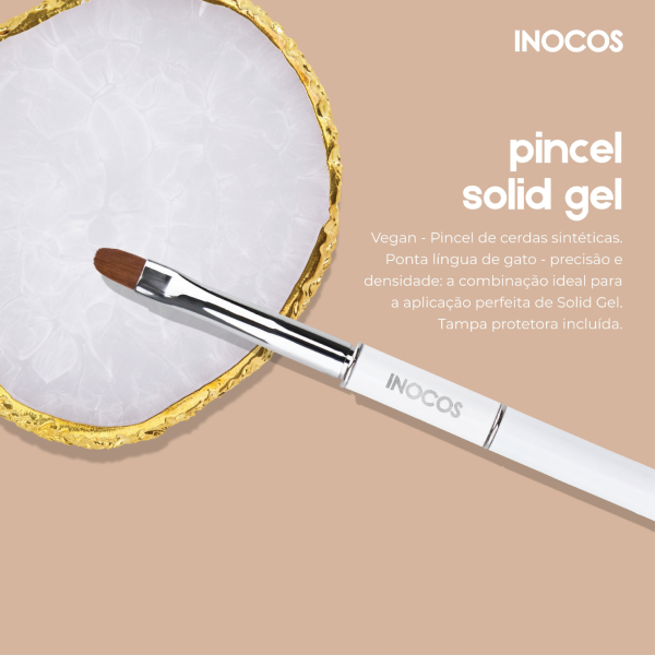PINCEL SOLID GEL INOCOS