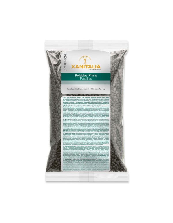 CERA GRANULADA PRETA 1000G - XANITALIA